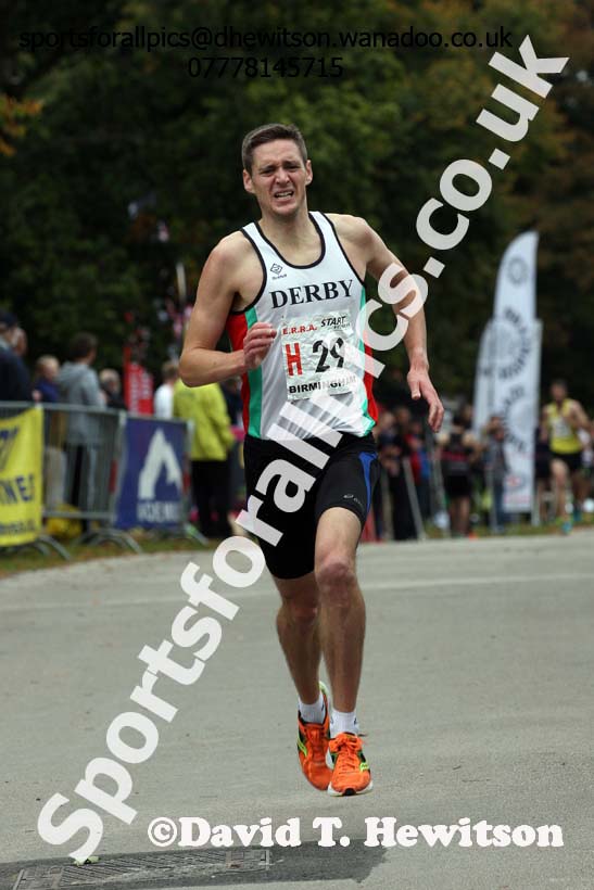Senior mens 6 stage road relay, English National 6 and 4 Stage Road Relays, Sutton Park, Birmingham. Photo: David T. Hewitson/Sports for All Pics